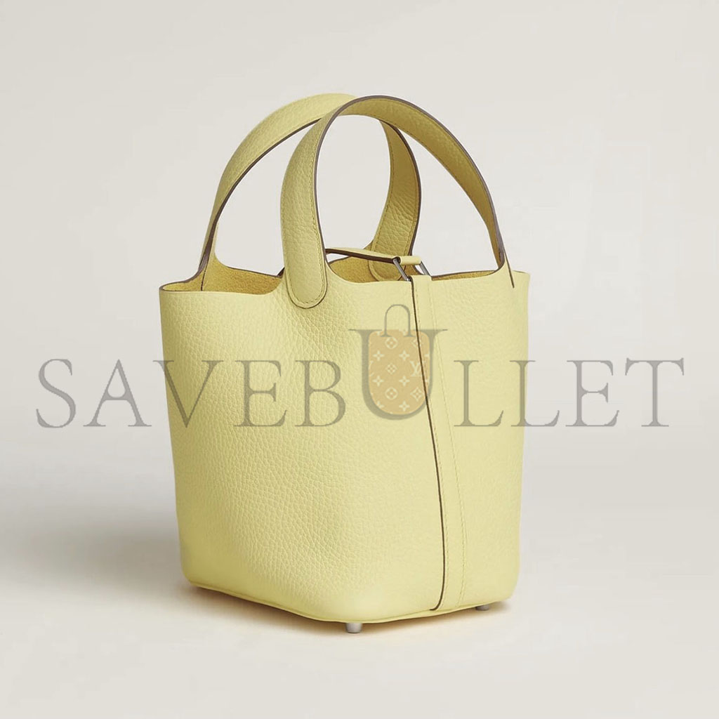 H**mes master picotin lock 18 taurillon clemence h056289cc1z (18*18*13cm)